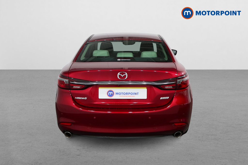 Mazda 6 Sport Nav-Plus Manual Petrol Saloon - Stock Number (1558179) - Rear bumper