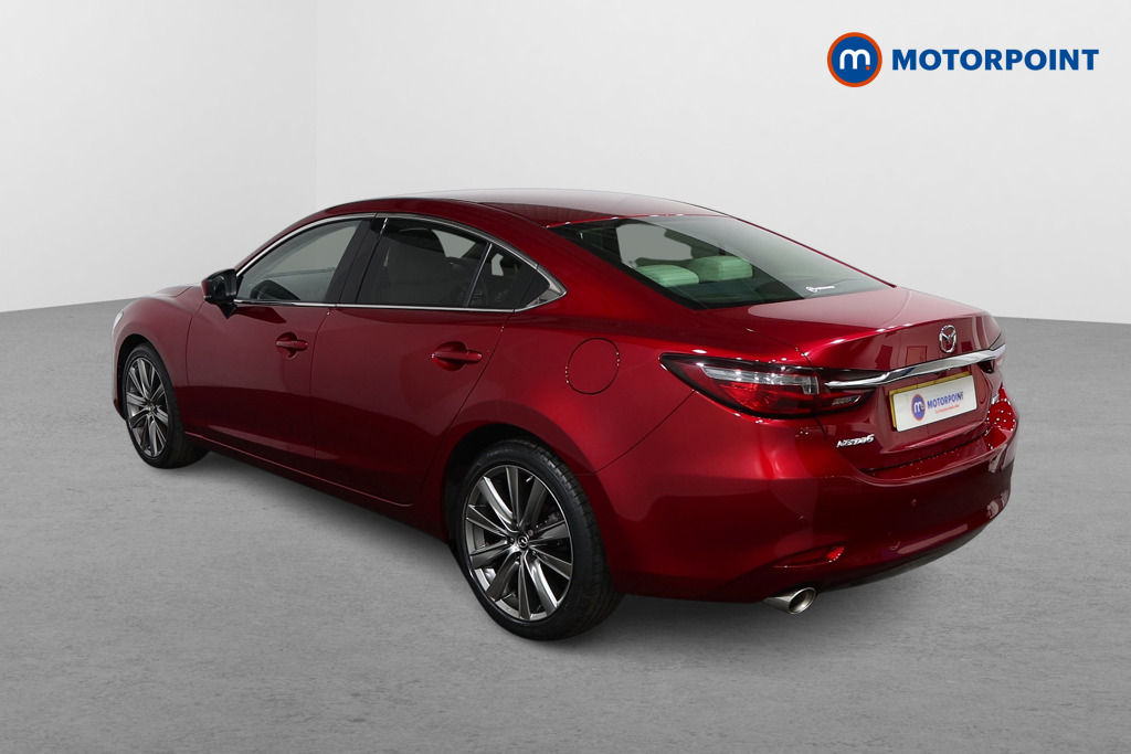 Mazda 6 Sport Nav-Plus Manual Petrol Saloon - Stock Number (1558179) - Passenger side rear corner