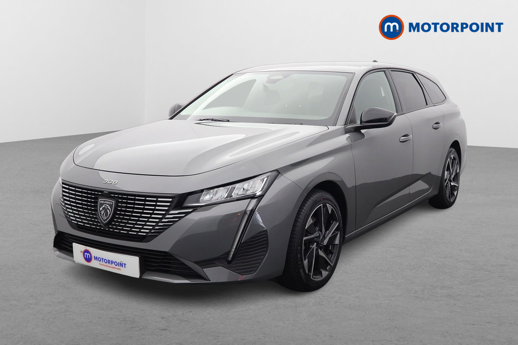 Peugeot 308 Allure Automatic Petrol Estate - Stock Number (1558379) - Passenger side front corner