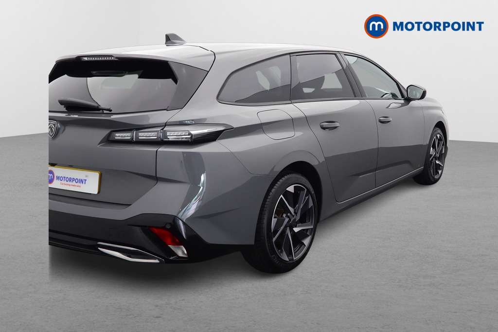 Peugeot 308 Allure Automatic Petrol Estate - Stock Number (1558379) - Drivers side rear corner