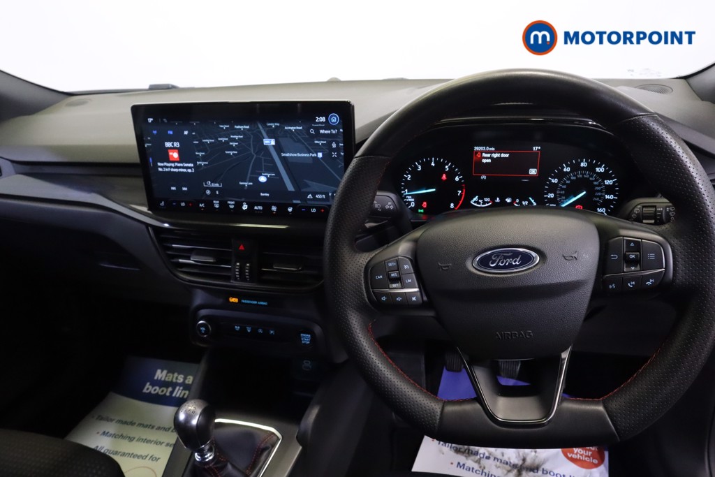 Ford Focus St-Line Edition Manual Petrol-Electric Hybrid Hatchback - Stock Number (1558489) - 1st supplementary image
