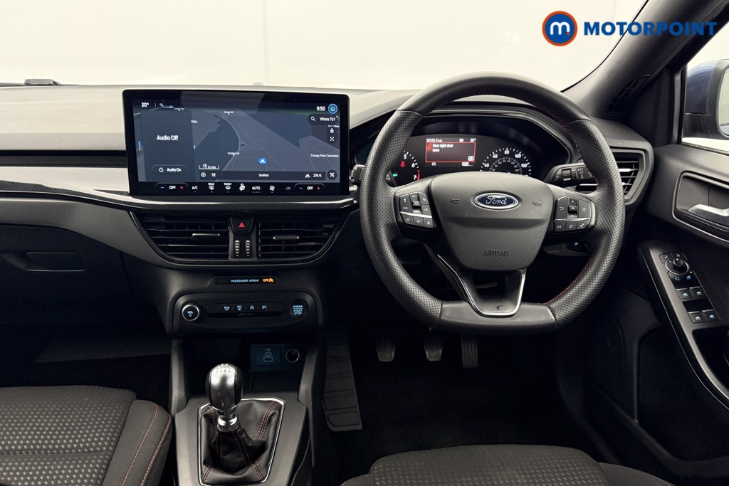 Ford Focus St-Line Manual Petrol Hatchback - Stock Number (1558521) - 1st supplementary image