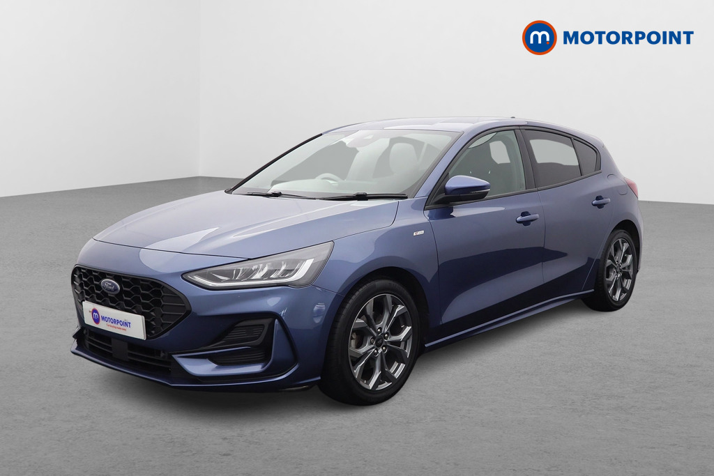 Ford Focus St-Line Manual Petrol Hatchback - Stock Number (1558521) - Passenger side front corner