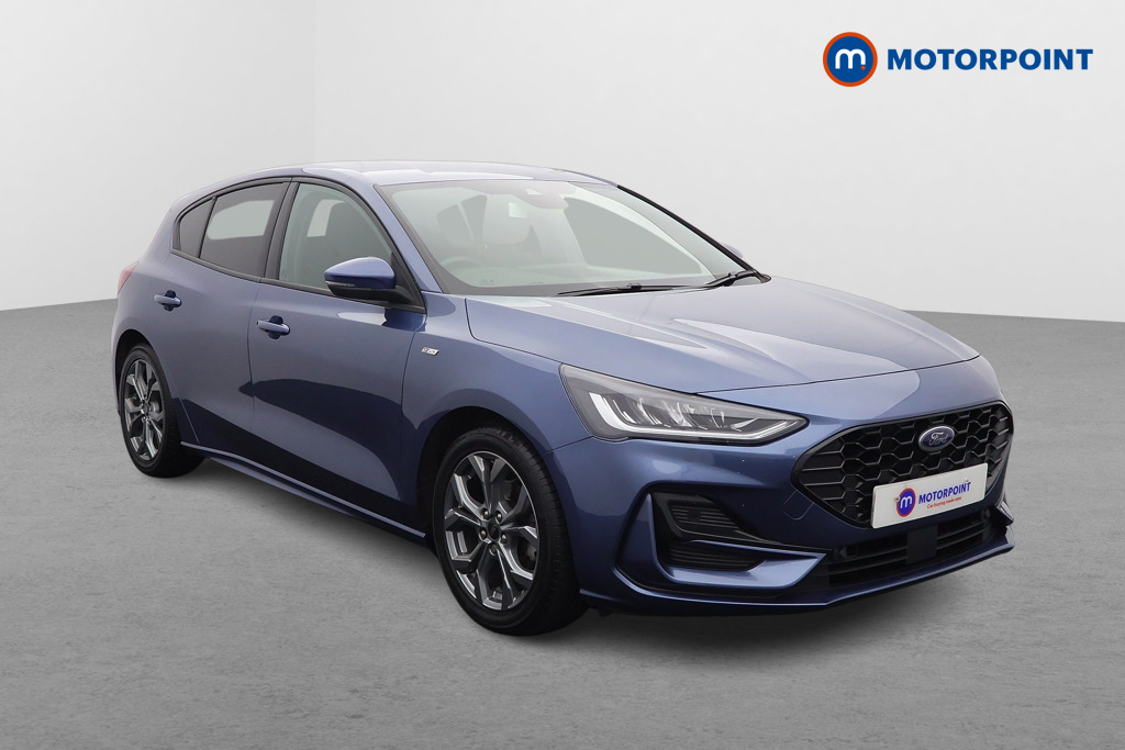 Ford Focus St-Line Manual Petrol Hatchback - Stock Number (1558521) - Drivers side front corner