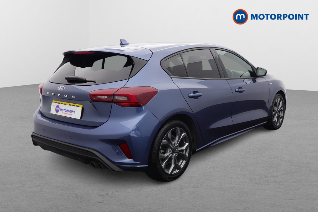 Ford Focus St-Line Manual Petrol Hatchback - Stock Number (1558521) - Drivers side rear corner
