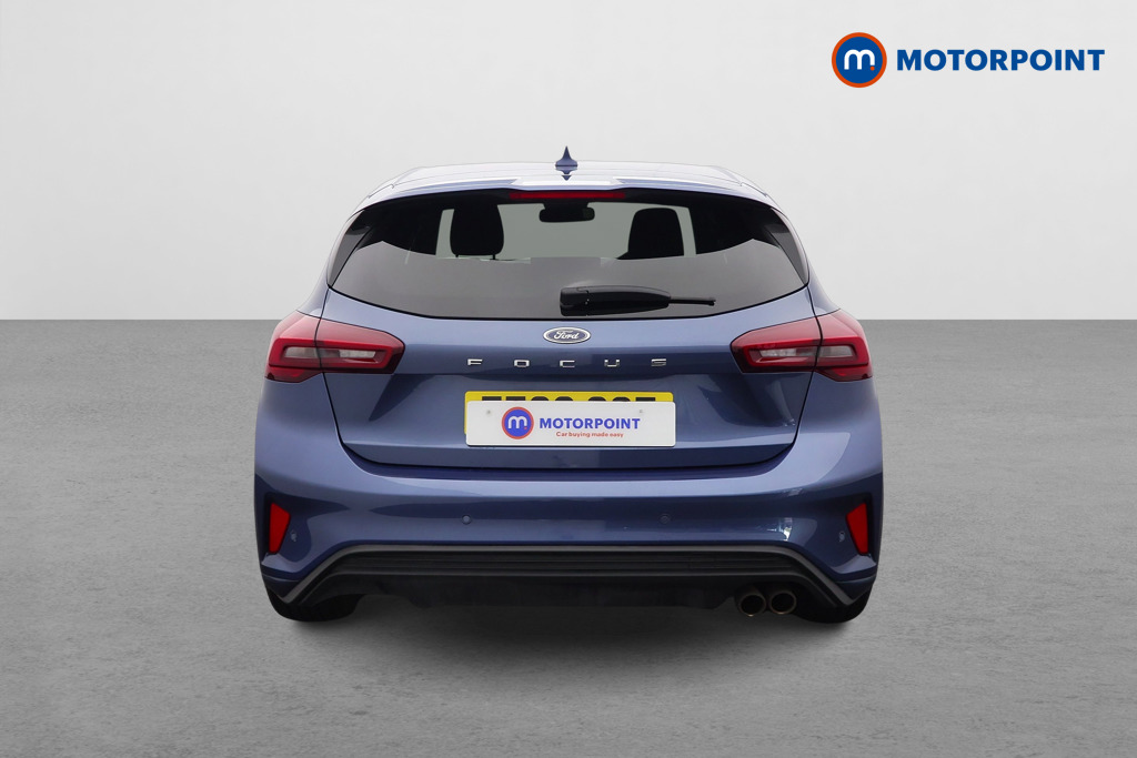 Ford Focus St-Line Manual Petrol Hatchback - Stock Number (1558521) - Rear bumper