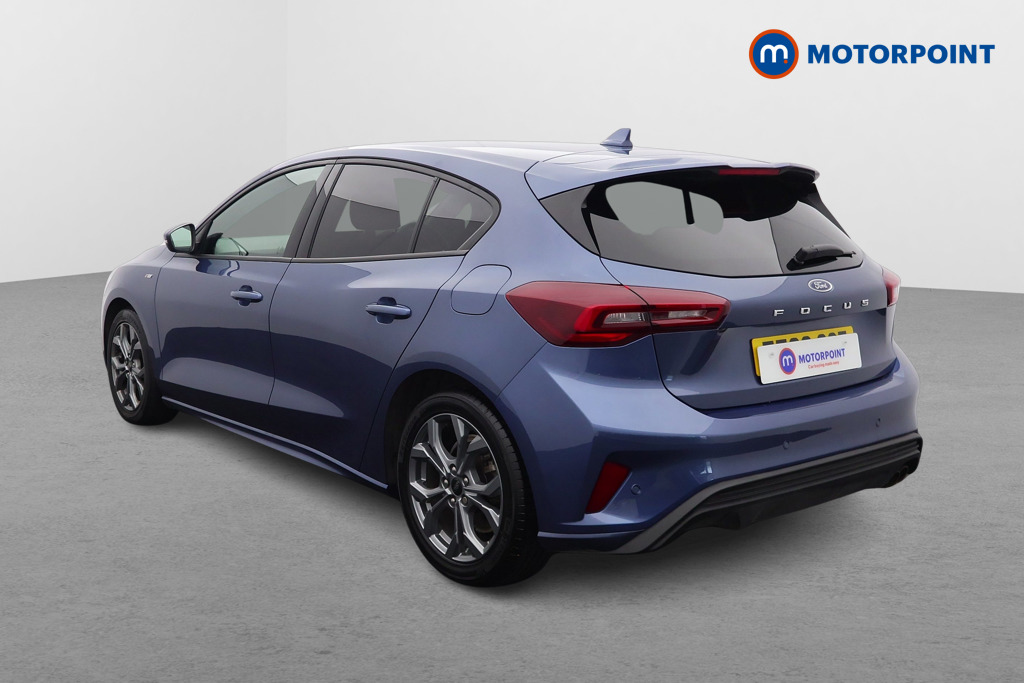 Ford Focus St-Line Manual Petrol Hatchback - Stock Number (1558521) - Passenger side rear corner