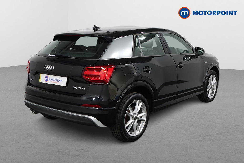 Audi Q2 S Line Automatic Petrol SUV - Stock Number (1558615) - Drivers side rear corner