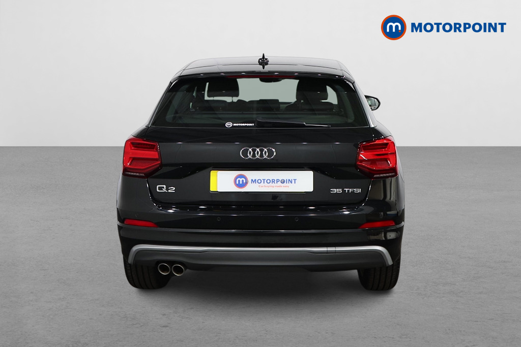 Audi Q2 S Line Automatic Petrol SUV - Stock Number (1558615) - Rear bumper