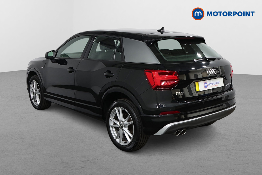 Audi Q2 S Line Automatic Petrol SUV - Stock Number (1558615) - Passenger side rear corner