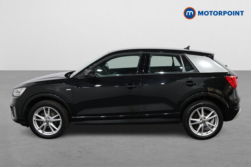 Audi Q2 S Line Automatic Petrol SUV - Stock Number (1558615) - Passenger side