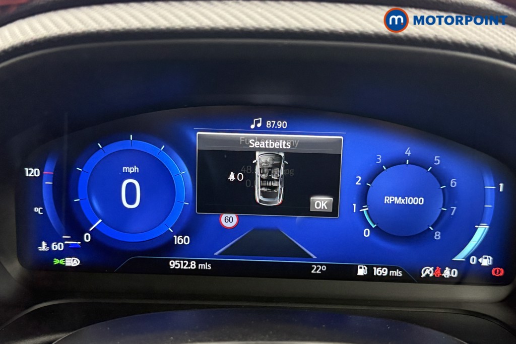 Ford Puma St-Line X Manual Petrol-Electric Hybrid SUV - Stock Number (1558749) - 3rd supplementary image