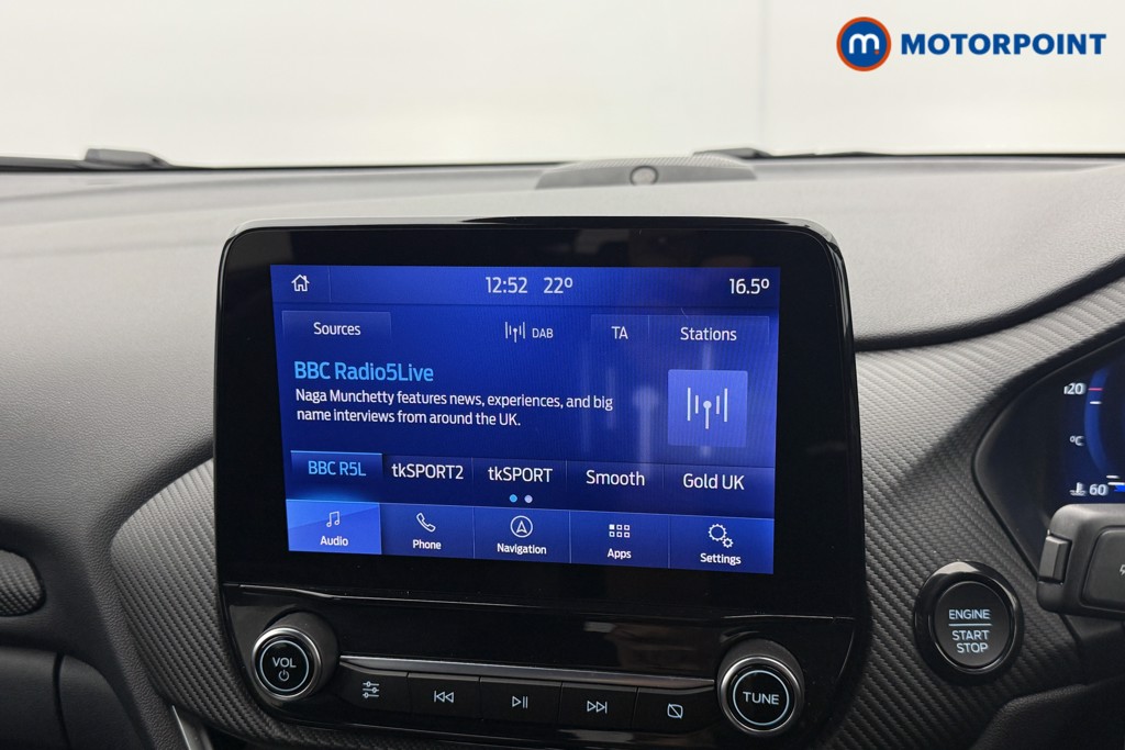 Ford Puma St-Line X Manual Petrol-Electric Hybrid SUV - Stock Number (1558749) - 9th supplementary image