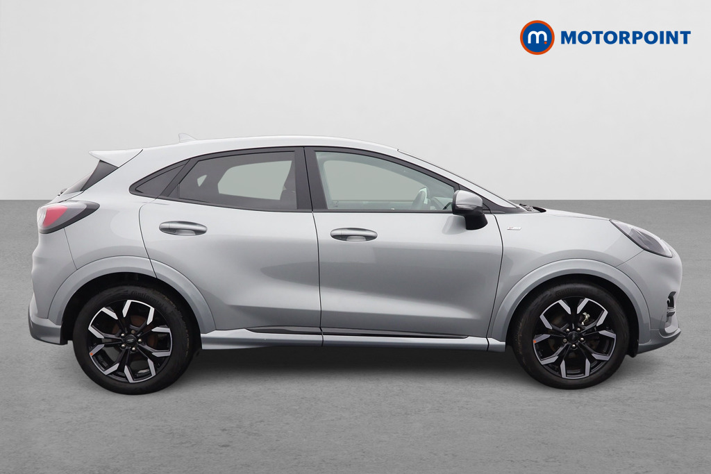 Ford Puma St-Line X Manual Petrol-Electric Hybrid SUV - Stock Number (1558749) - Drivers side