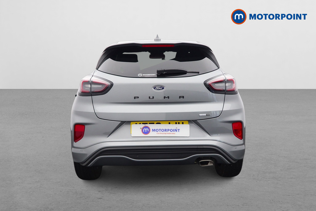 Ford Puma St-Line X Manual Petrol-Electric Hybrid SUV - Stock Number (1558749) - Rear bumper