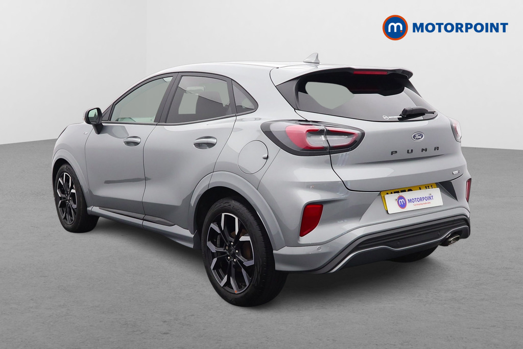 Ford Puma St-Line X Manual Petrol-Electric Hybrid SUV - Stock Number (1558749) - Passenger side rear corner