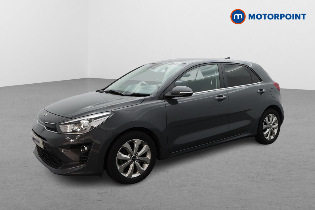 KIA RIO 3 Automatic Petrol Hatchback - Stock Number (1558856) - Passenger side front corner