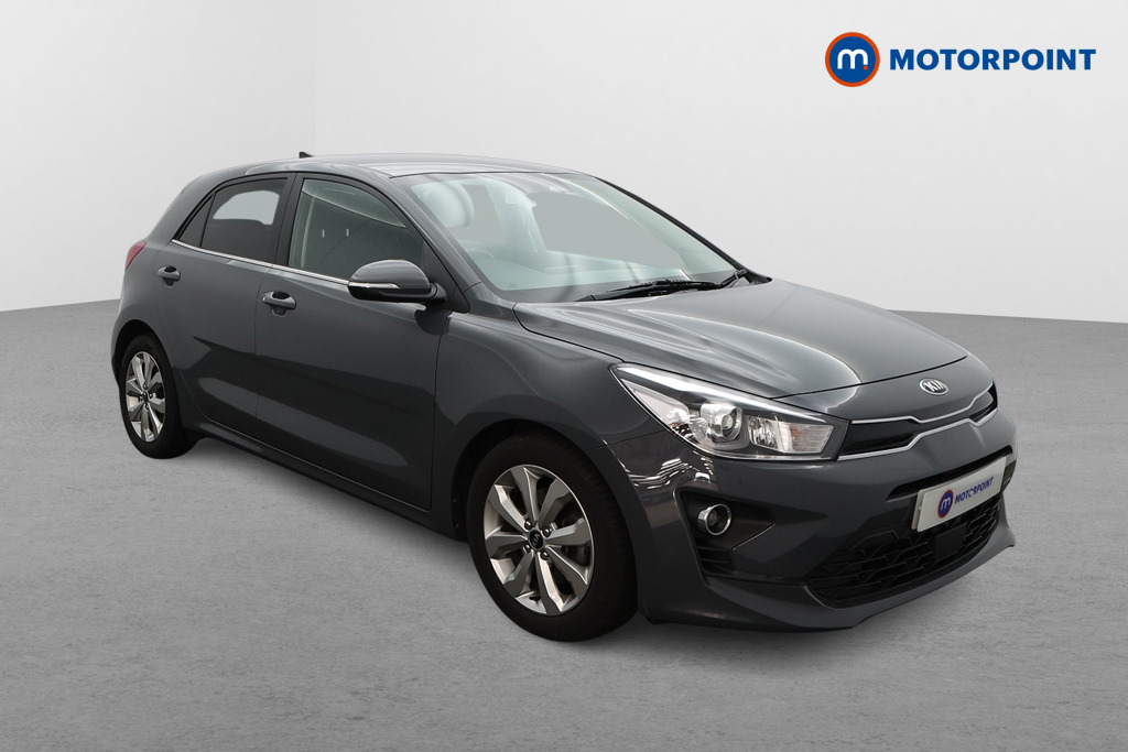 KIA RIO 3 Automatic Petrol Hatchback - Stock Number (1558856) - Drivers side front corner