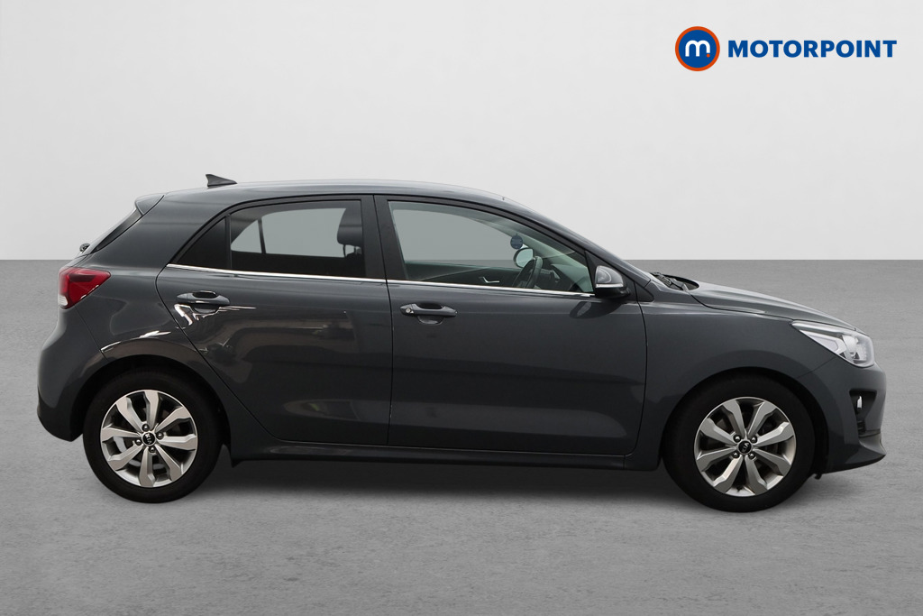 KIA RIO 3 Automatic Petrol Hatchback - Stock Number (1558856) - Drivers side