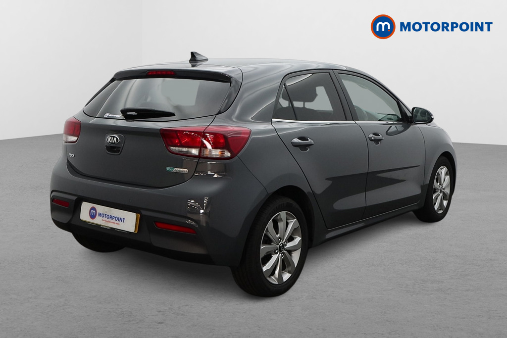 KIA RIO 3 Automatic Petrol Hatchback - Stock Number (1558856) - Drivers side rear corner