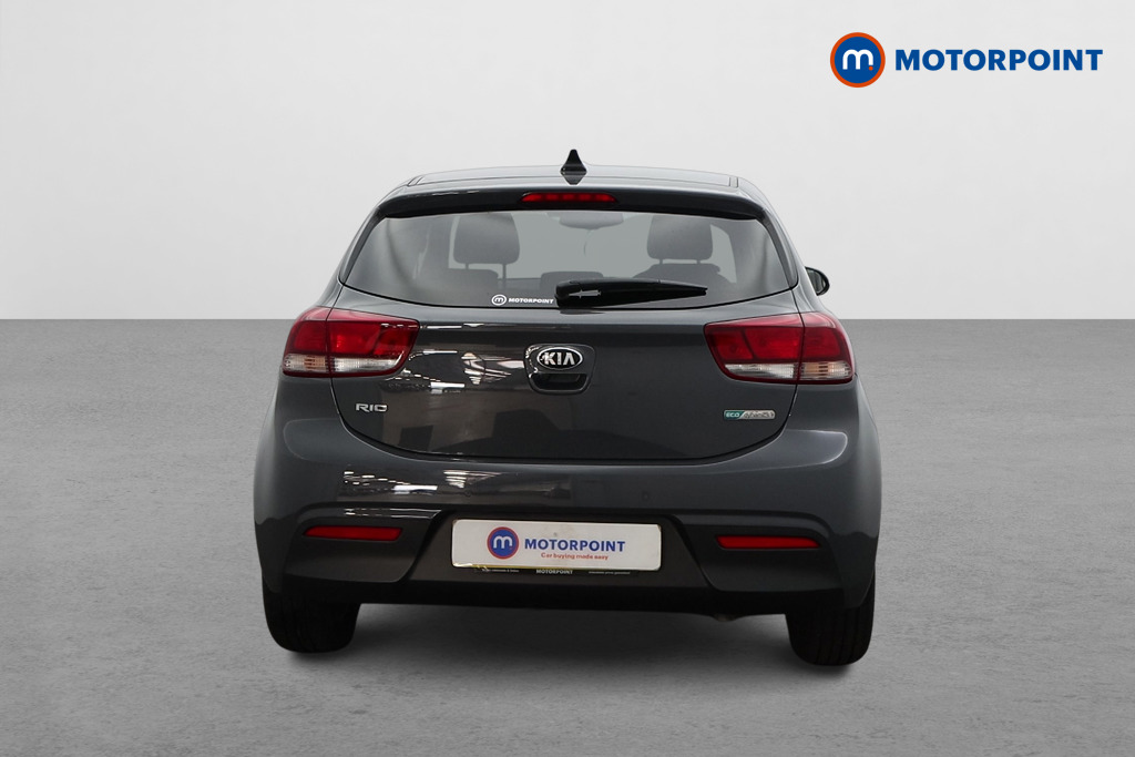 KIA RIO 3 Automatic Petrol Hatchback - Stock Number (1558856) - Rear bumper
