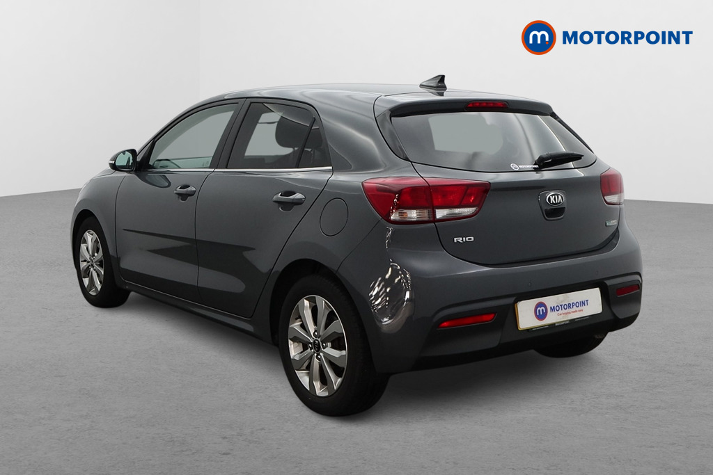 KIA RIO 3 Automatic Petrol Hatchback - Stock Number (1558856) - Passenger side rear corner