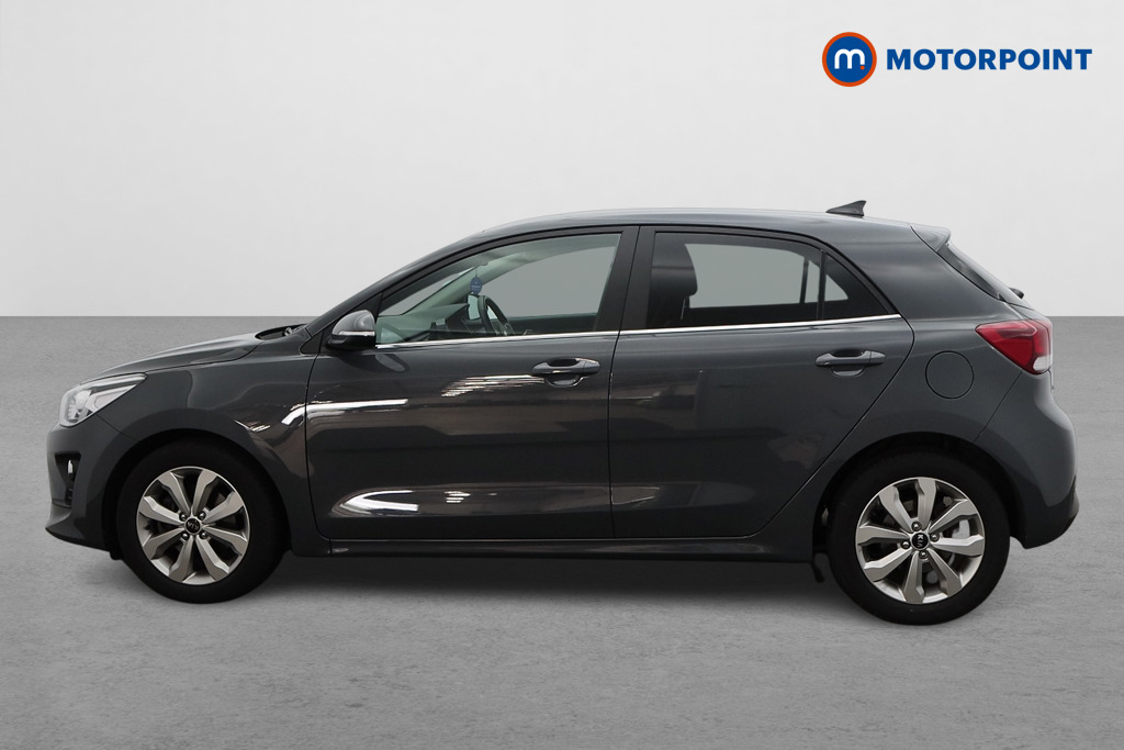 KIA RIO 3 Automatic Petrol Hatchback - Stock Number (1558856) - Passenger side