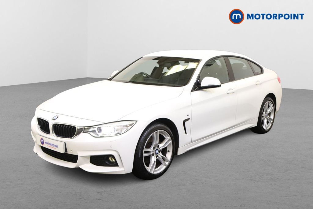 BMW 4 Series M Sport Manual Petrol Hatchback - Stock Number (1558970) - Passenger side front corner