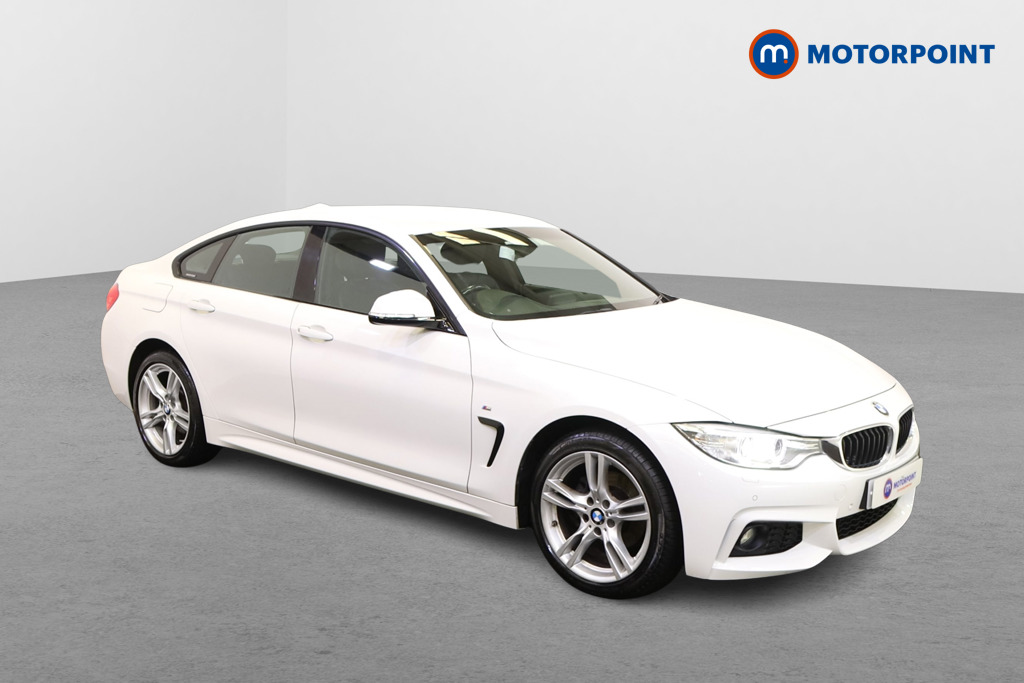 BMW 4 Series M Sport Manual Petrol Hatchback - Stock Number (1558970) - Drivers side front corner