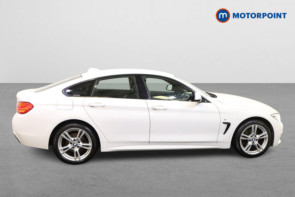 BMW 4 Series M Sport Manual Petrol Hatchback - Stock Number (1558970) - Drivers side