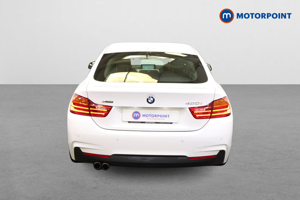 BMW 4 Series M Sport Manual Petrol Hatchback - Stock Number (1558970) - Rear bumper