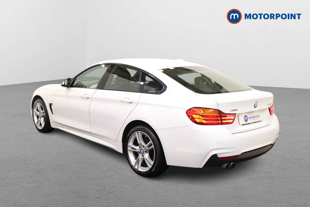BMW 4 Series M Sport Manual Petrol Hatchback - Stock Number (1558970) - Passenger side rear corner