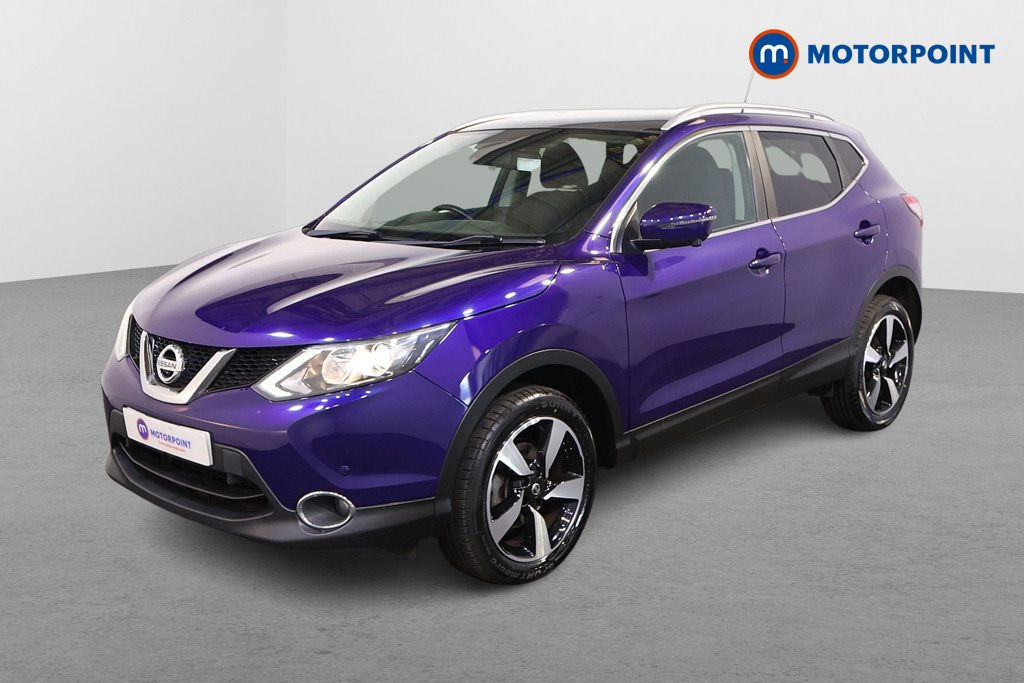 Nissan Qashqai N-Connecta Manual Diesel SUV - Stock Number (1559119) - Passenger side front corner
