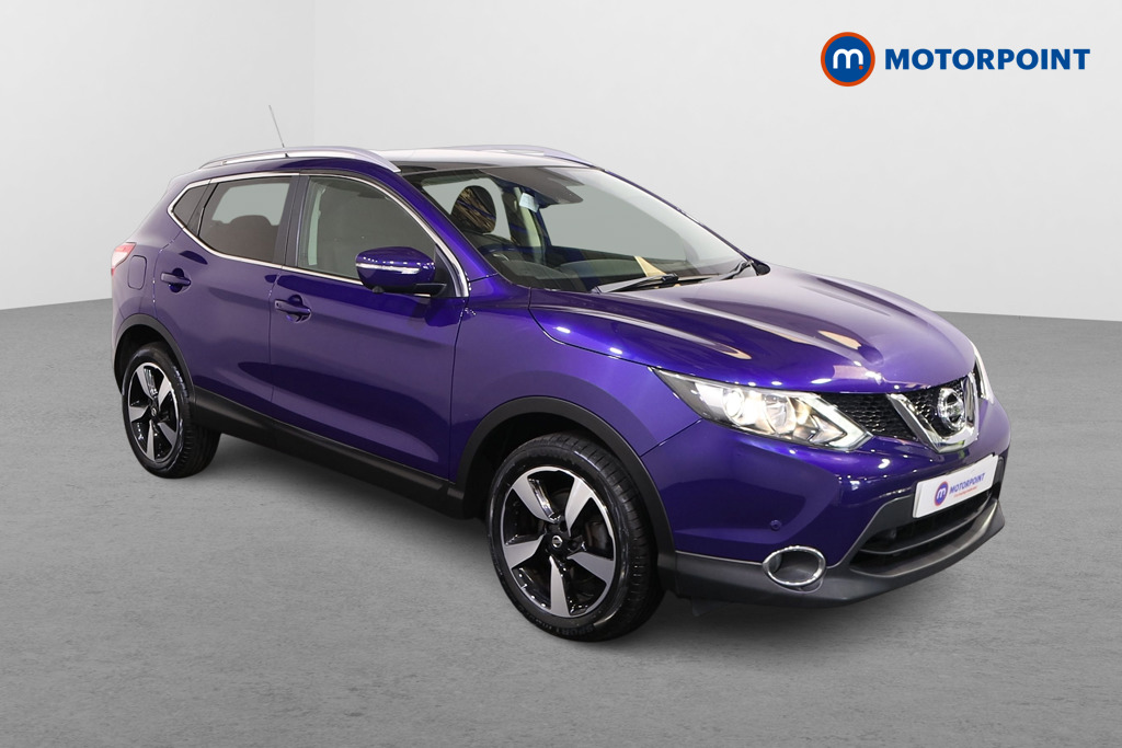 Nissan Qashqai N-Connecta Manual Diesel SUV - Stock Number (1559119) - Drivers side front corner