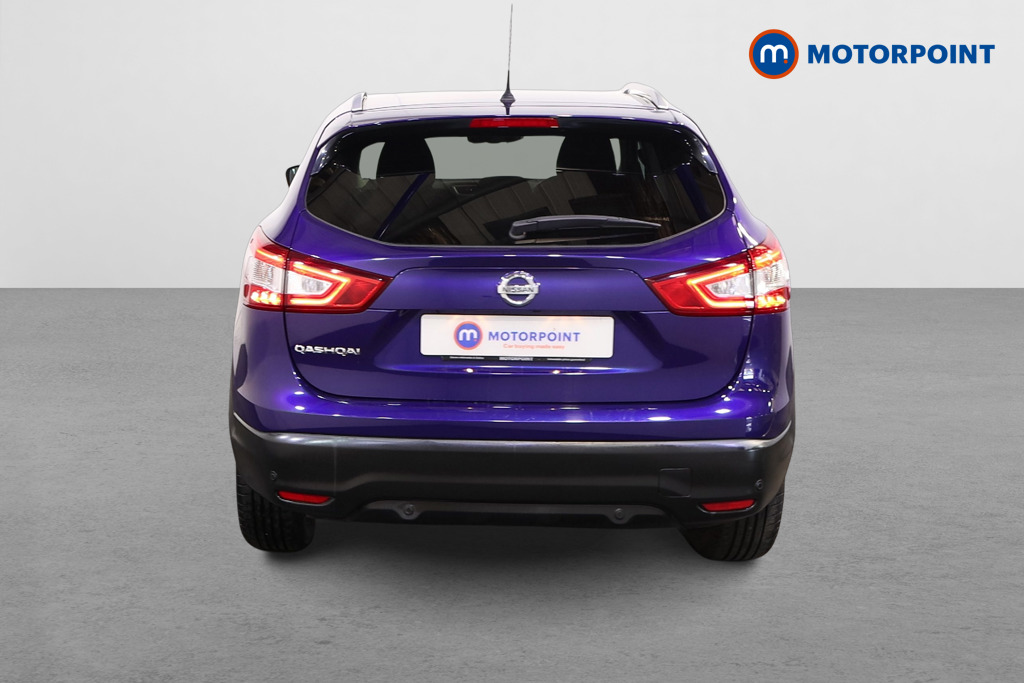 Nissan Qashqai N-Connecta Manual Diesel SUV - Stock Number (1559119) - Rear bumper