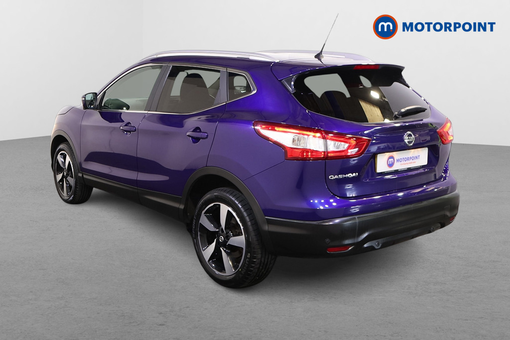 Nissan Qashqai N-Connecta Manual Diesel SUV - Stock Number (1559119) - Passenger side rear corner