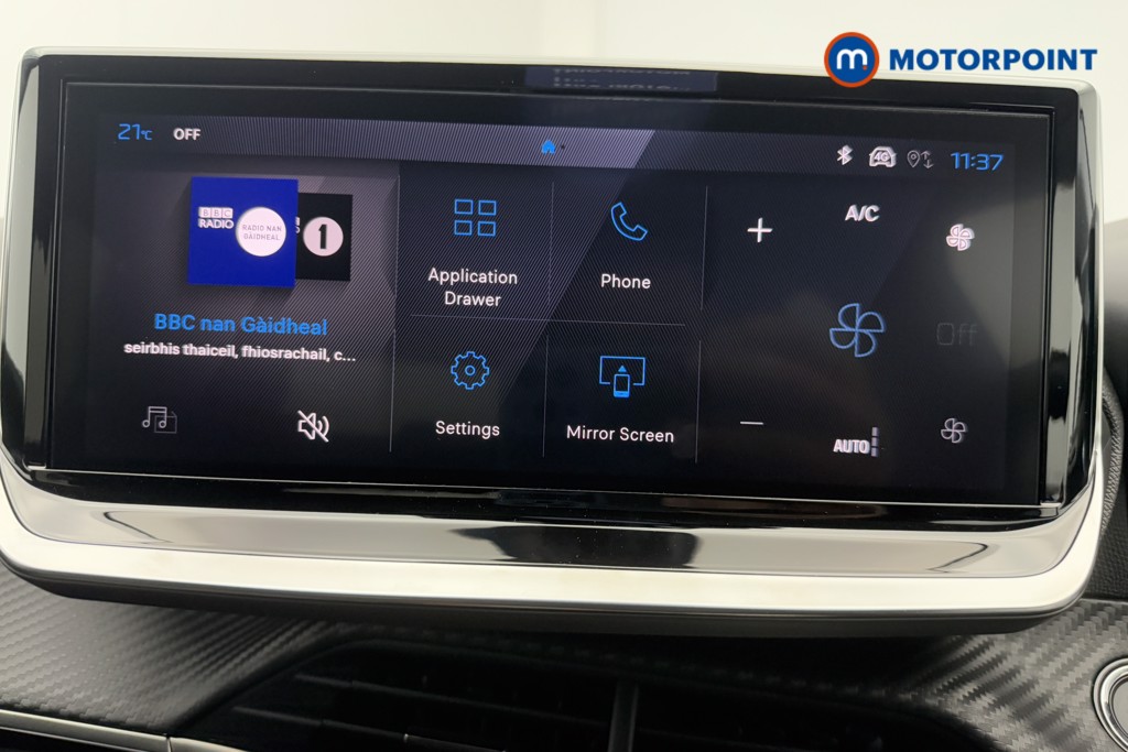Peugeot 208 Allure Automatic Petrol-Electric Hybrid Hatchback - Stock Number (1559320) - 5th supplementary image