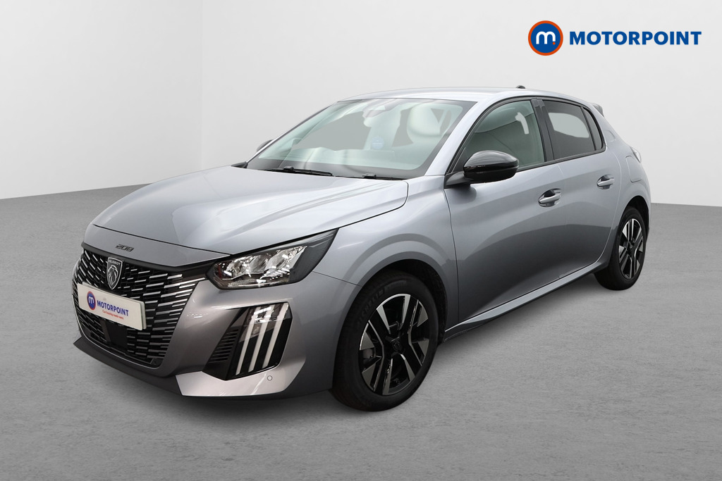 Peugeot 208 Allure Automatic Petrol-Electric Hybrid Hatchback - Stock Number (1559320) - Passenger side front corner