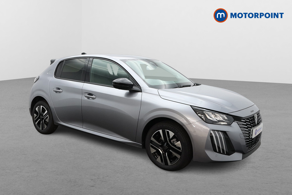 Peugeot 208 Allure Automatic Petrol-Electric Hybrid Hatchback - Stock Number (1559320) - Drivers side front corner