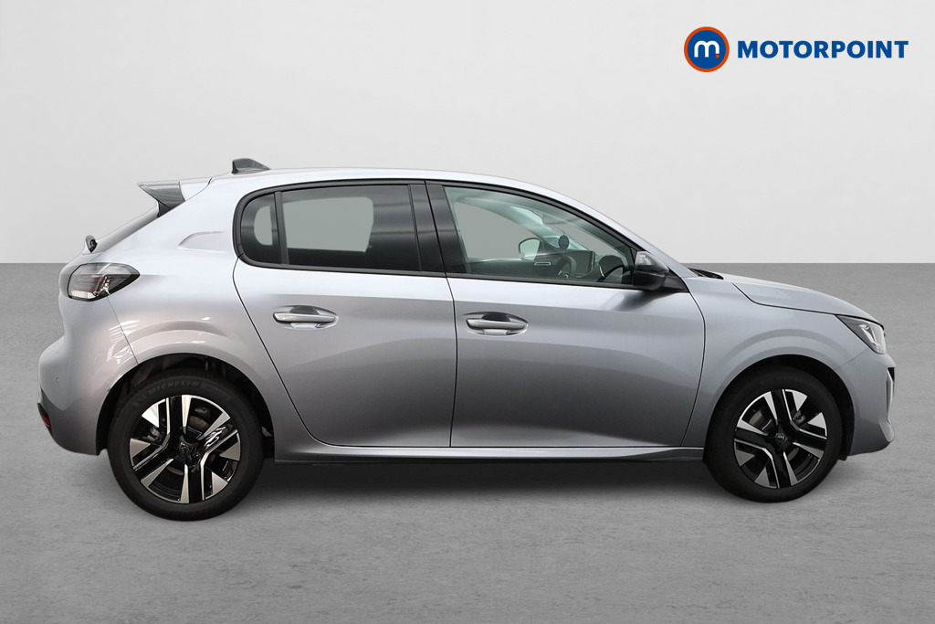 Peugeot 208 Allure Automatic Petrol-Electric Hybrid Hatchback - Stock Number (1559320) - Drivers side
