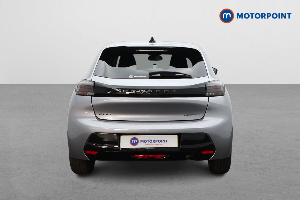 Peugeot 208 Allure Automatic Petrol-Electric Hybrid Hatchback - Stock Number (1559320) - Rear bumper