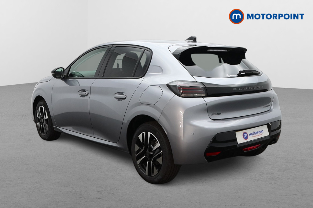 Peugeot 208 Allure Automatic Petrol-Electric Hybrid Hatchback - Stock Number (1559320) - Passenger side rear corner