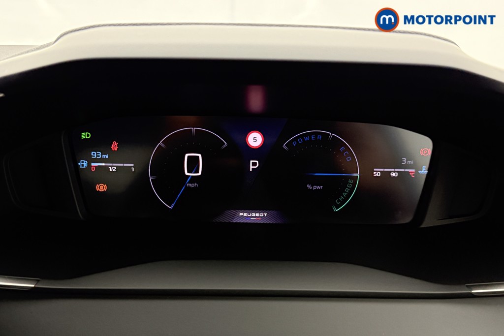 Peugeot 208 Allure Automatic Petrol-Electric Hybrid Hatchback - Stock Number (1559385) - 3rd supplementary image
