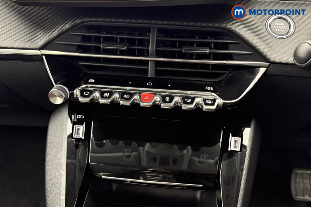Peugeot 208 Allure Automatic Petrol-Electric Hybrid Hatchback - Stock Number (1559385) - 4th supplementary image