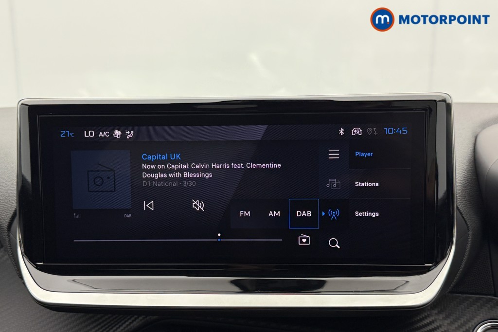 Peugeot 208 Allure Automatic Petrol-Electric Hybrid Hatchback - Stock Number (1559385) - 9th supplementary image