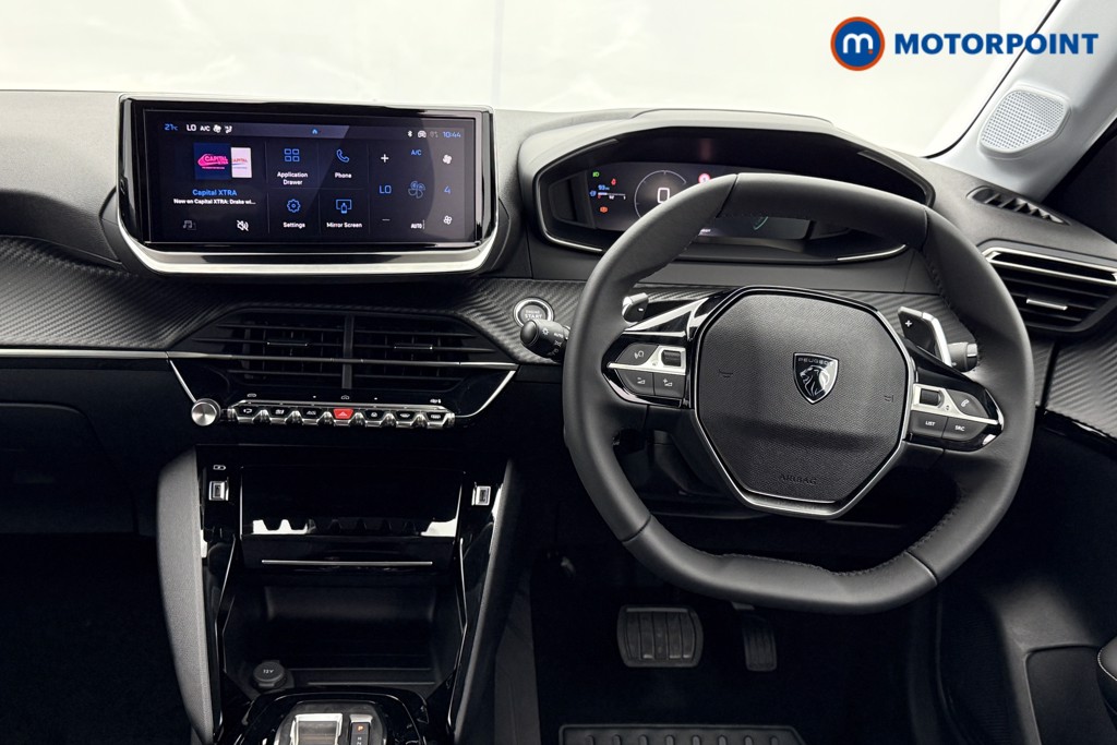 Peugeot 208 Allure Automatic Petrol-Electric Hybrid Hatchback - Stock Number (1559385) - 1st supplementary image