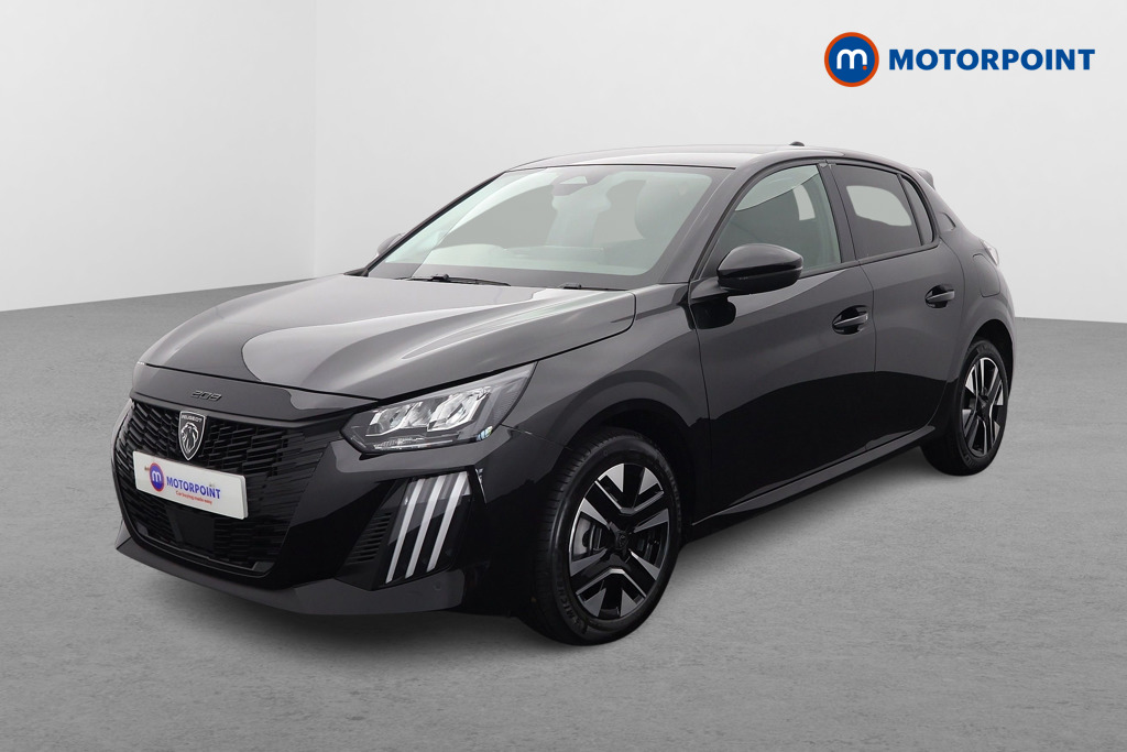 Peugeot 208 Allure Automatic Petrol-Electric Hybrid Hatchback - Stock Number (1559385) - Passenger side front corner