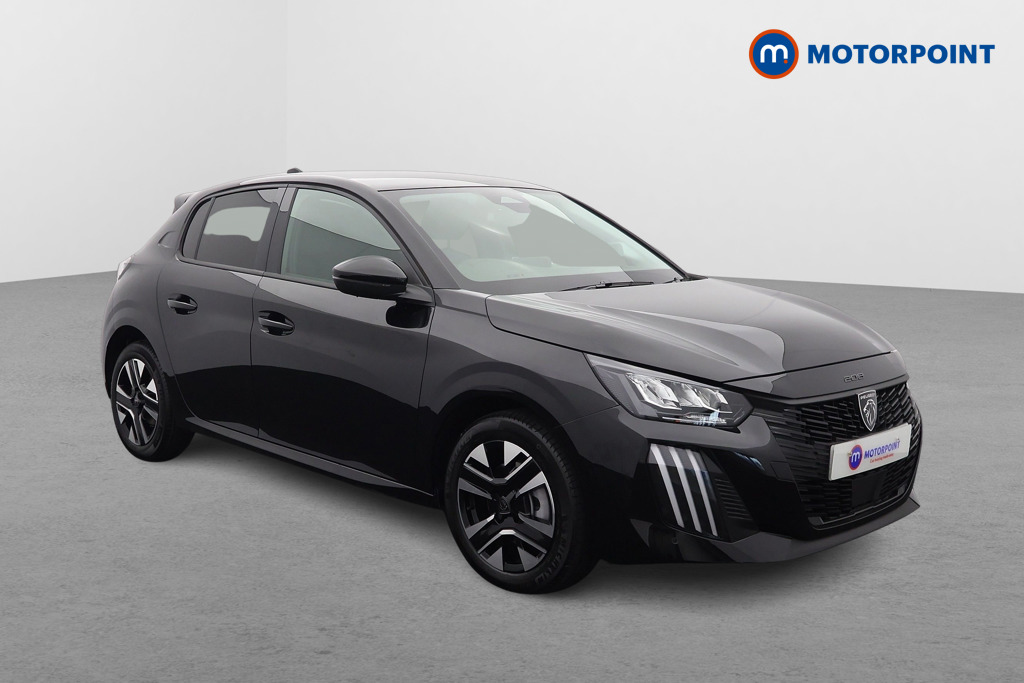 Peugeot 208 Allure Automatic Petrol-Electric Hybrid Hatchback - Stock Number (1559385) - Drivers side front corner