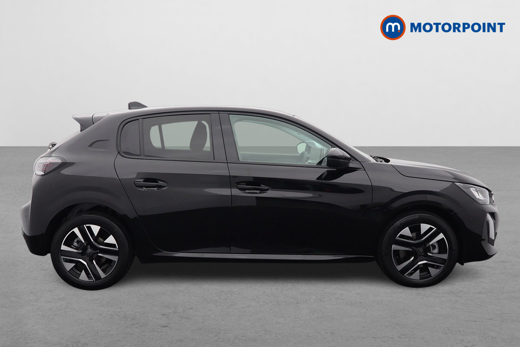 Peugeot 208 Allure Automatic Petrol-Electric Hybrid Hatchback - Stock Number (1559385) - Drivers side