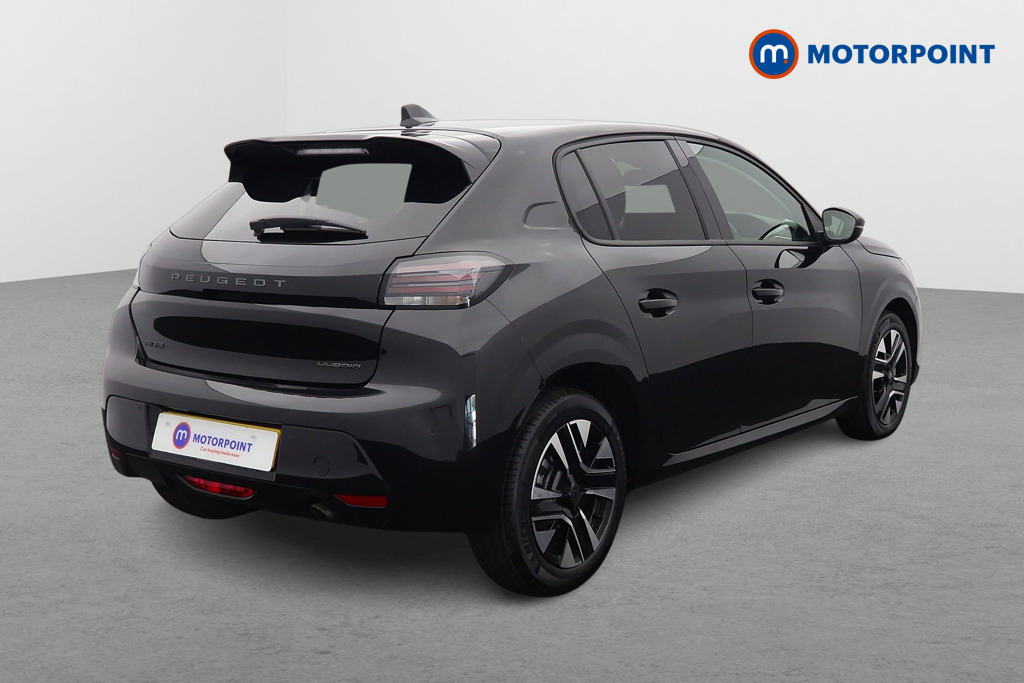 Peugeot 208 Allure Automatic Petrol-Electric Hybrid Hatchback - Stock Number (1559385) - Drivers side rear corner